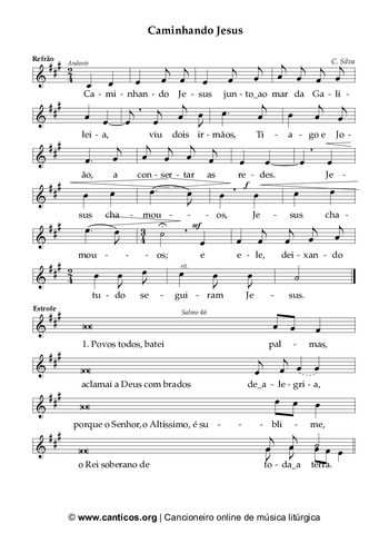 Pré-visualização da pauta