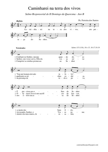 Pré-visualização da pauta