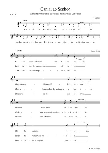 Pré-visualização da pauta