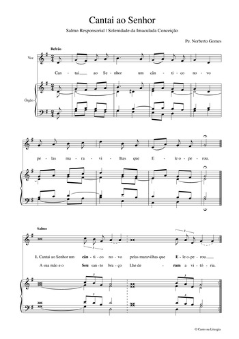 Pré-visualização da pauta