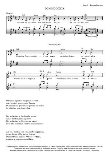 Pré-visualização da pauta