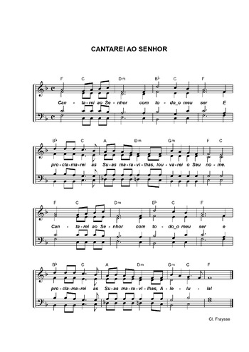 Pré-visualização da pauta