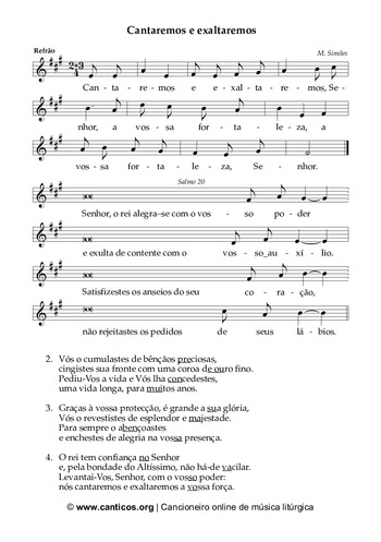Pré-visualização da pauta