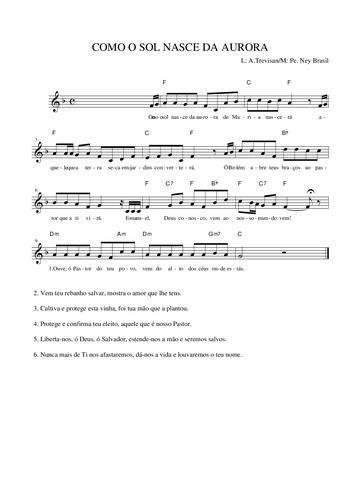 Pré-visualização da pauta