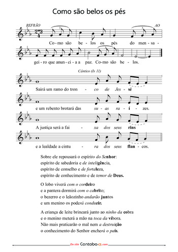 Pré-visualização da pauta