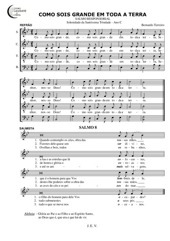 Pré-visualização da pauta