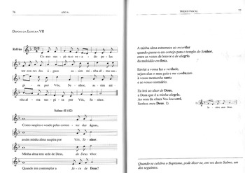 Pré-visualização da pauta