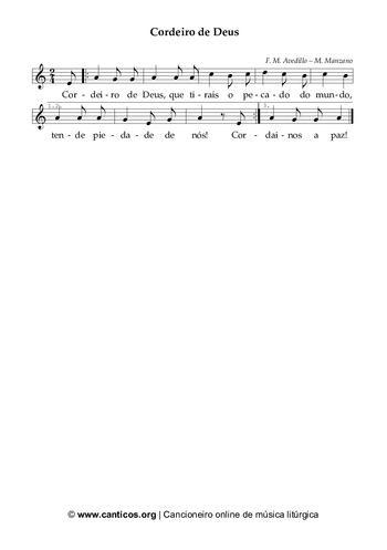 Pré-visualização da pauta