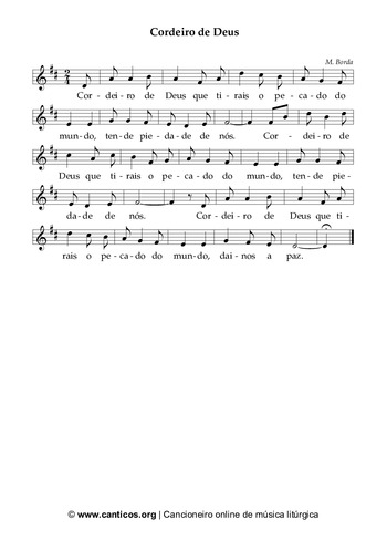 Pré-visualização da pauta