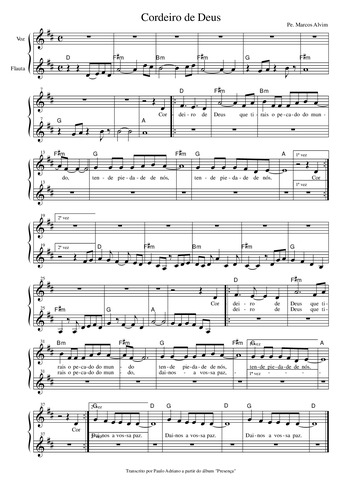 Pré-visualização da pauta