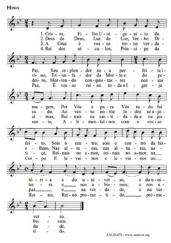 Pré-visualização da pauta