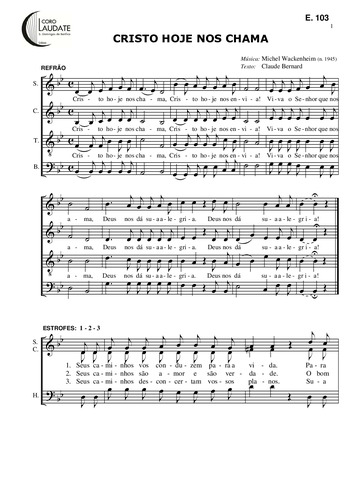 Pré-visualização da pauta