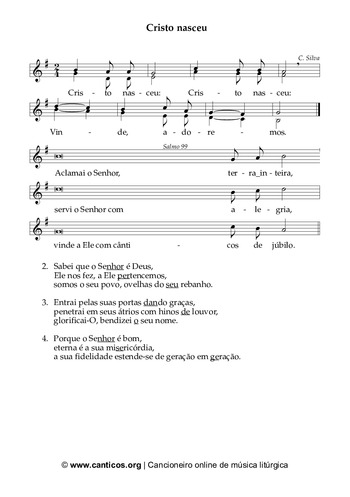 Pré-visualização da pauta
