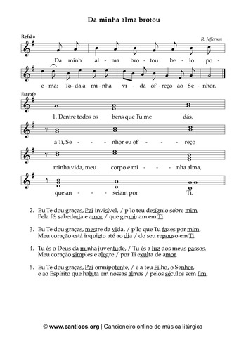 Pré-visualização da pauta