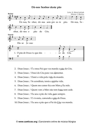 Pré-visualização da pauta