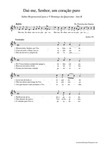 Pré-visualização da pauta