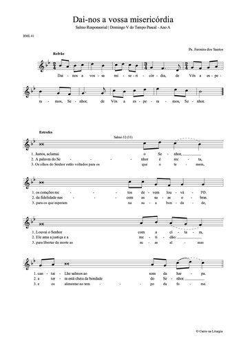 Pré-visualização da pauta