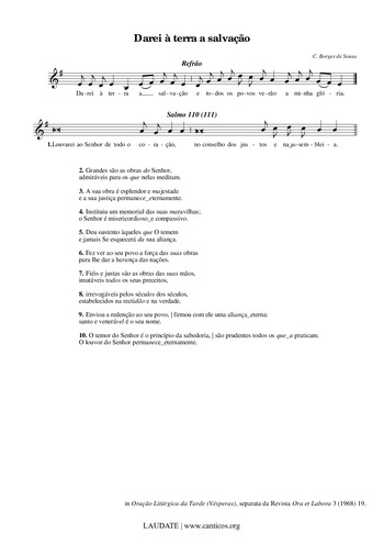 Pré-visualização da pauta