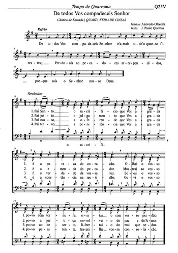 Pré-visualização da pauta