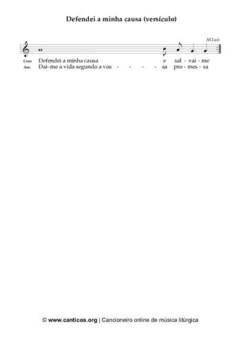 Pré-visualização da pauta