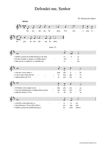 Pré-visualização da pauta