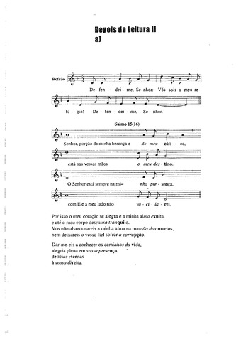 Pré-visualização da pauta