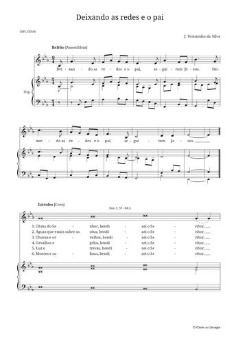 Pré-visualização da pauta