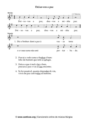 Pré-visualização da pauta
