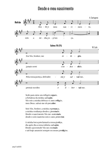 Pré-visualização da pauta