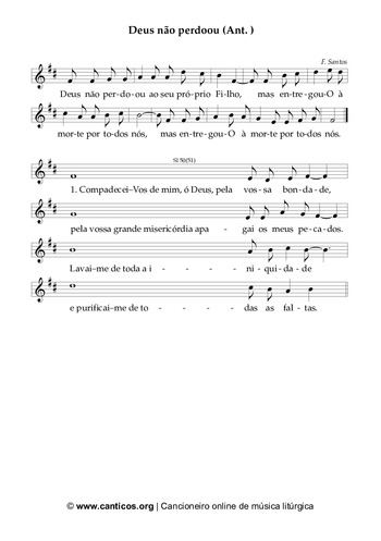Pré-visualização da pauta