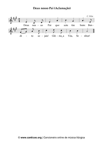 Pré-visualização da pauta