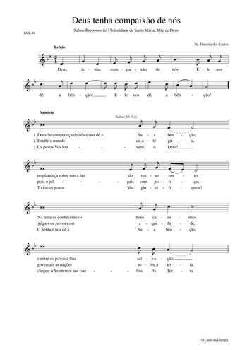 Pré-visualização da pauta