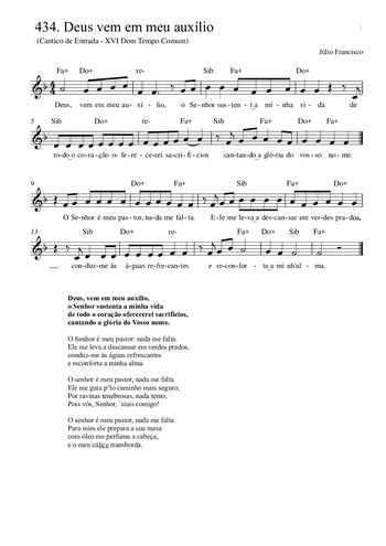 Pré-visualização da pauta