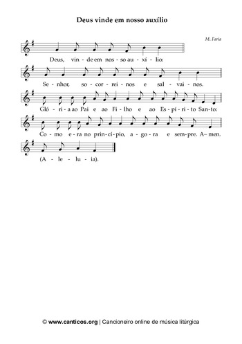 Pré-visualização da pauta