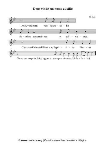 Pré-visualização da pauta