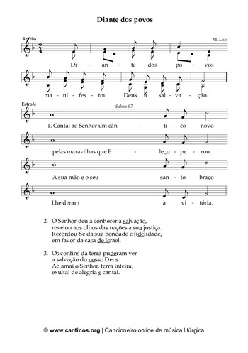 Pré-visualização da pauta