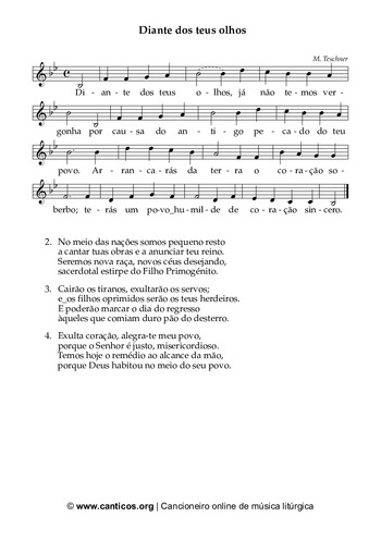 Pré-visualização da pauta