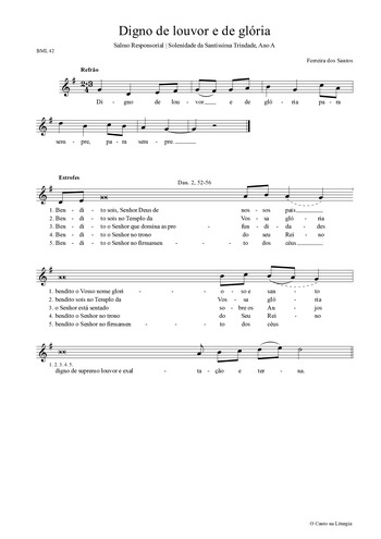 Pré-visualização da pauta