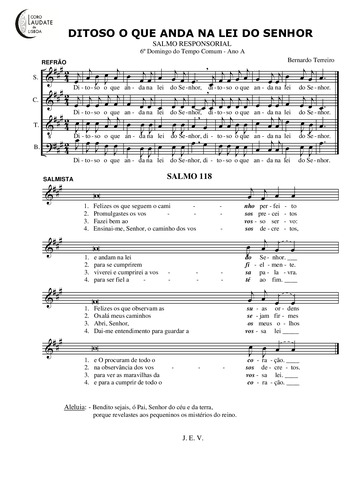 Pré-visualização da pauta