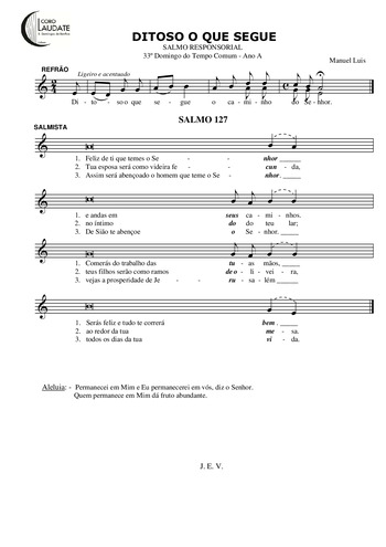 Pré-visualização da pauta