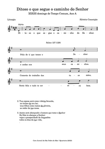 Pré-visualização da pauta