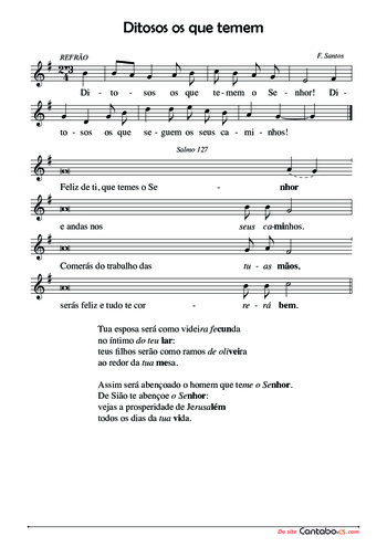 Pré-visualização da pauta