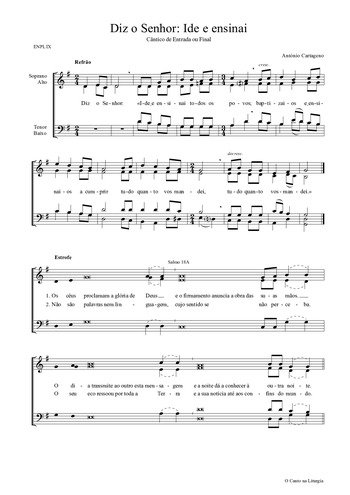 Pré-visualização da pauta