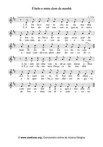 Pré-visualização da pauta