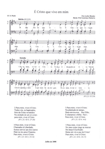 Pré-visualização da pauta