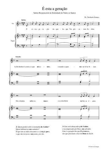 Pré-visualização da pauta