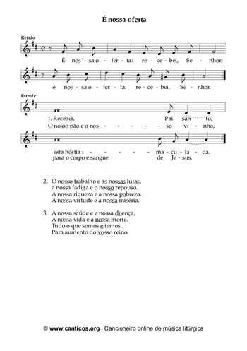 Pré-visualização da pauta