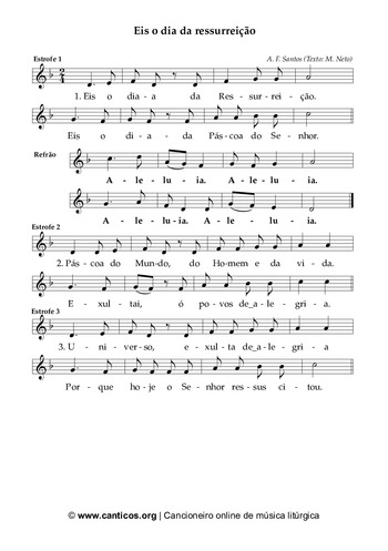 Pré-visualização da pauta