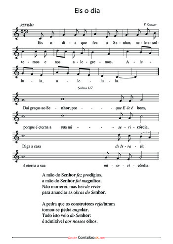Pré-visualização da pauta
