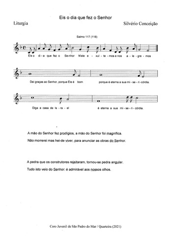Pré-visualização da pauta